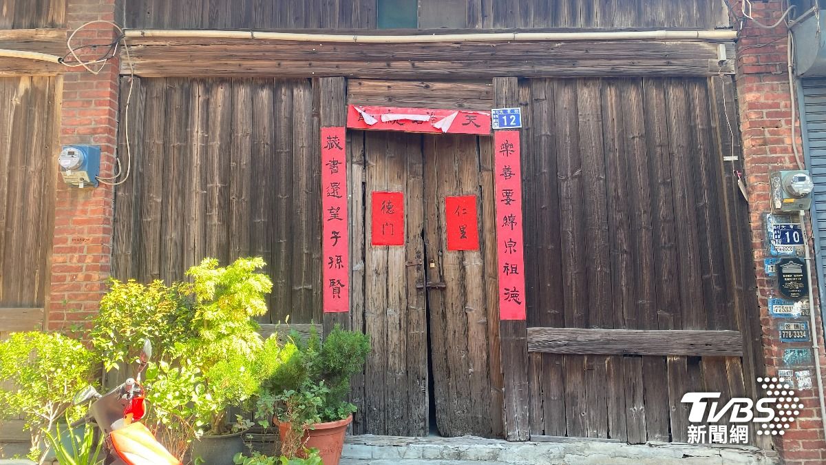 鹿港施進益古厝興建於清嘉慶年。(圖/魏鍾生授權提供)