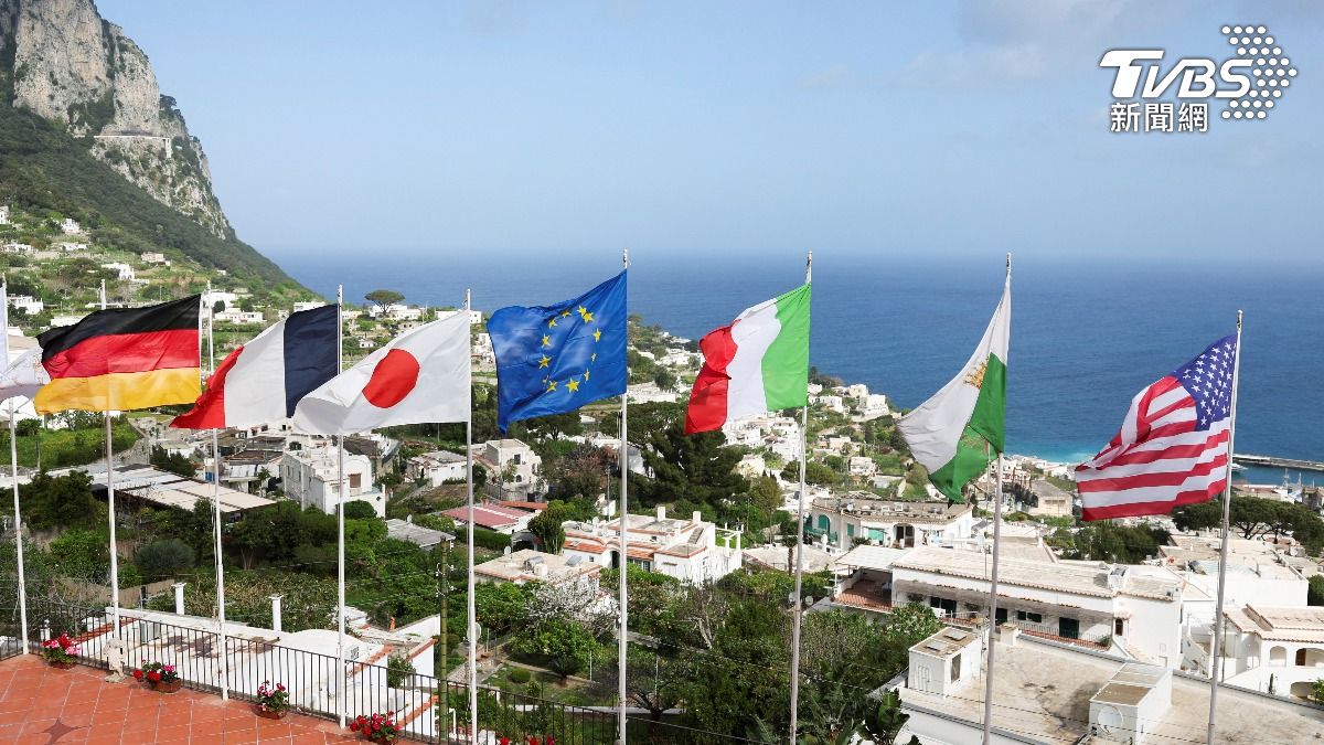 敘利亞情勢震盪 G7預計周五舉行線上峰會