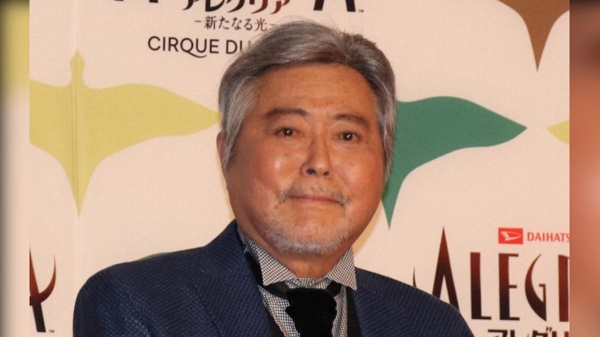 小倉智昭近年積極與病魔搏鬥。(圖/翻攝自スポーツニッポン新聞社)