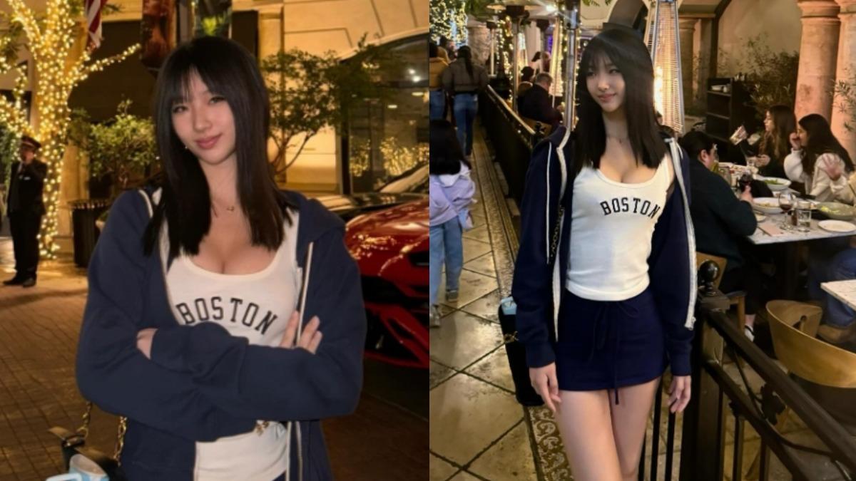 小S大女兒Elly超兇猛!低胸緊身「渾圓藏不住」 赴美讀書轉大人