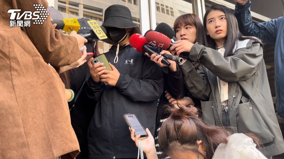 陳彥翔已故妻子的3姊妹。（圖／潘千詩攝）