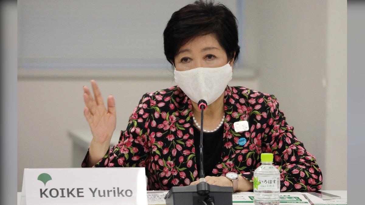 小池知事針對議員質詢表態「少子化問題刻不容緩」。（圖／達志影像美聯社）