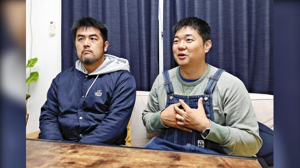 慶太和裕太郎對於同性婚姻遭差別對待感到失望。(圖/翻攝自Yahoo JAPAN)