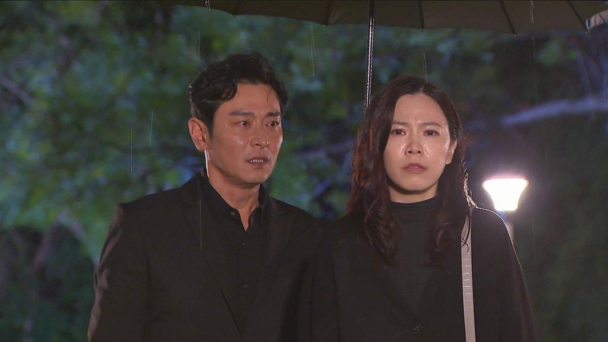 陳冠霖與廖苡喬在《願望》中是一對無緣的夫妻。(圖/三立提供)