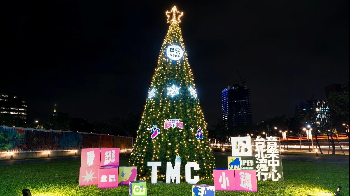 台韓泰日音樂人齊聚!北流耶誕小鎮週末開張 原子少年獻驚喜歌單
