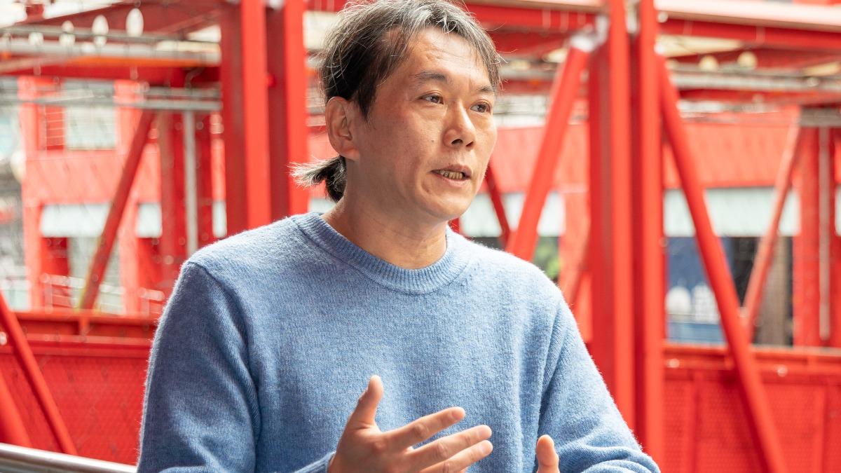 導演林明謙與曾寶儀交往19年首度合作。(圖/台北双喜提供)