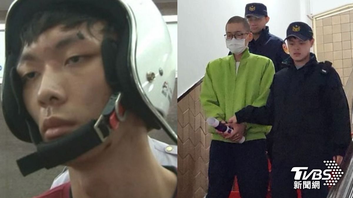 陳彥翔奪親人8命逃死，網友提起鄭捷。（圖／TVBS資料照）