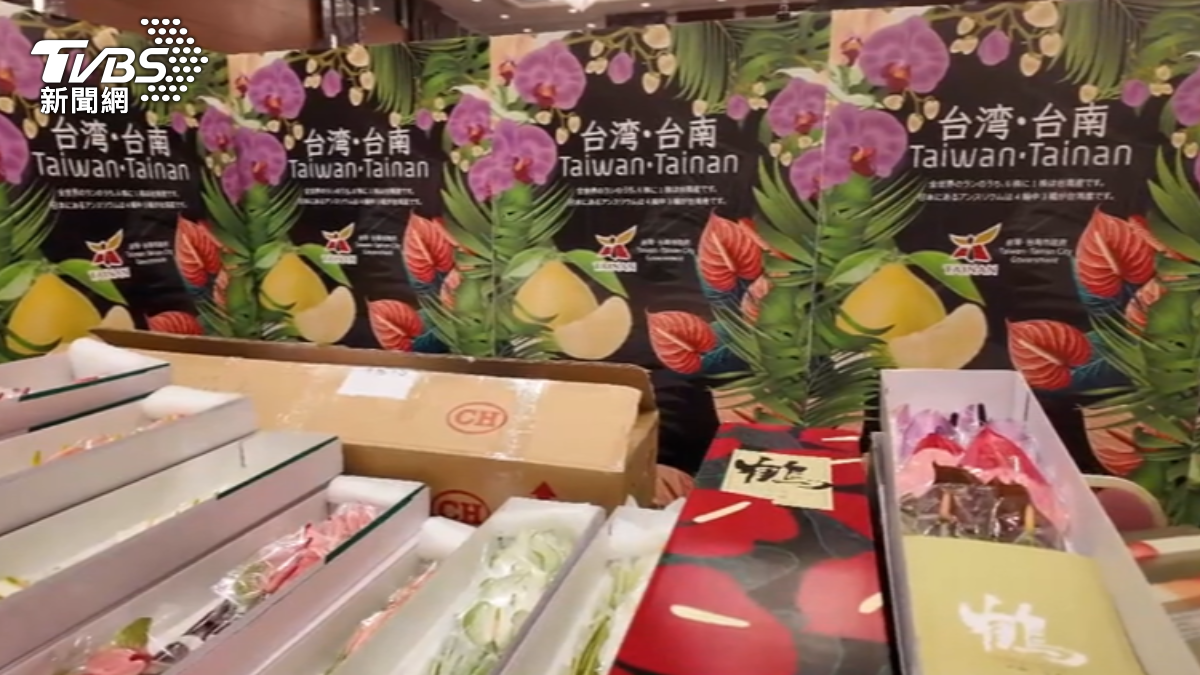 驚豔東京!台南蘭花、火鶴花 參展國際花道博覽會