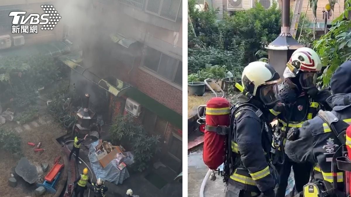 快訊／台中民宅傳火警！1婦人昏迷送醫　住戶驚：整片往上燒