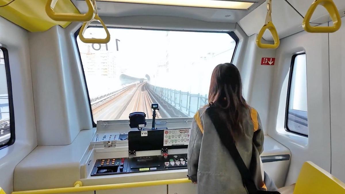 新北捷運環狀線修好了! 今中午12點「全線通車」