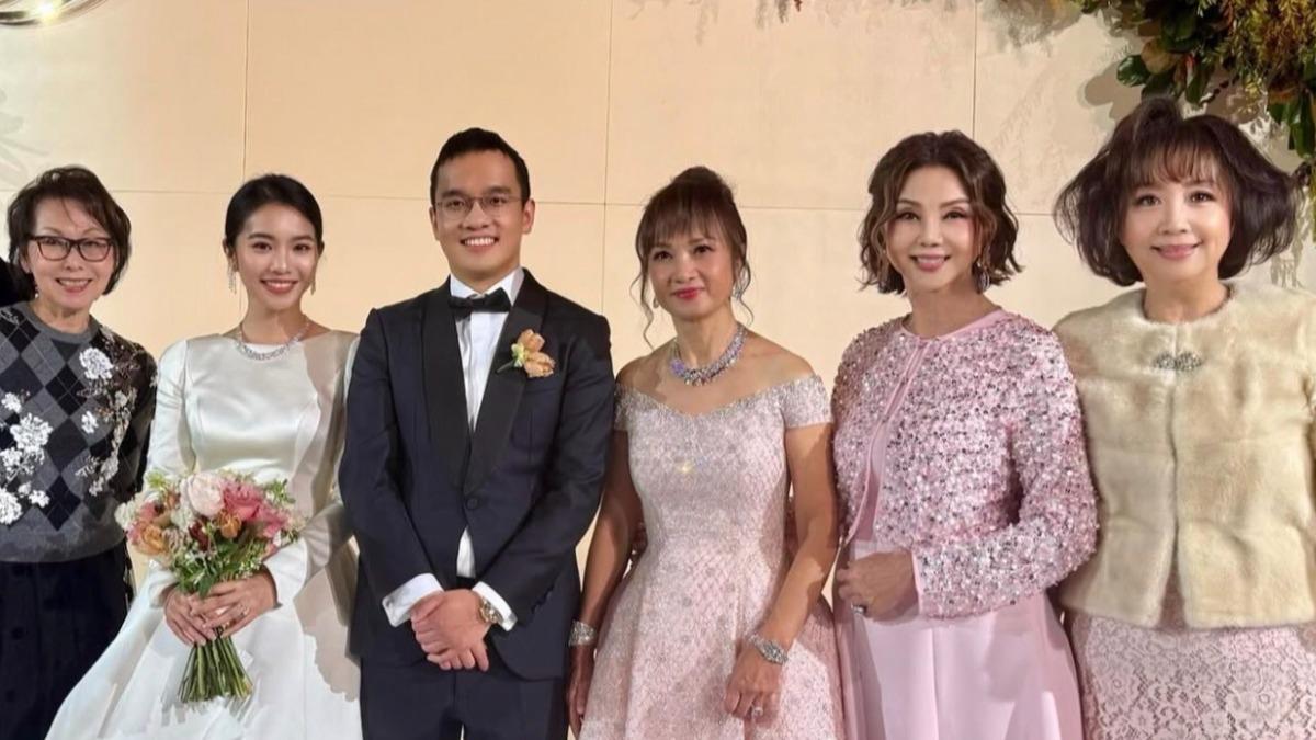 香港富豪鄭家純小兒子娶妻！豪華婚宴曝光　政商名人全到場祝福