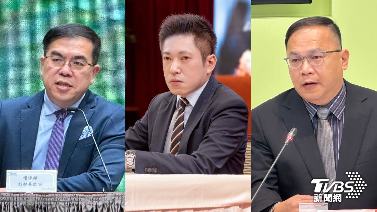 民進黨2026誰戰桃園? 張惇涵、彭啓明、王義川被點名黑馬