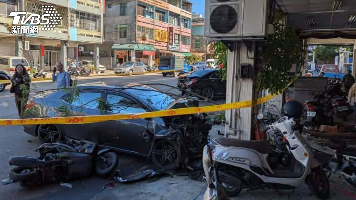 有片/包手男爛醉沒煞車!75歲翁成酒駕輪下魂 奪命畫面曝