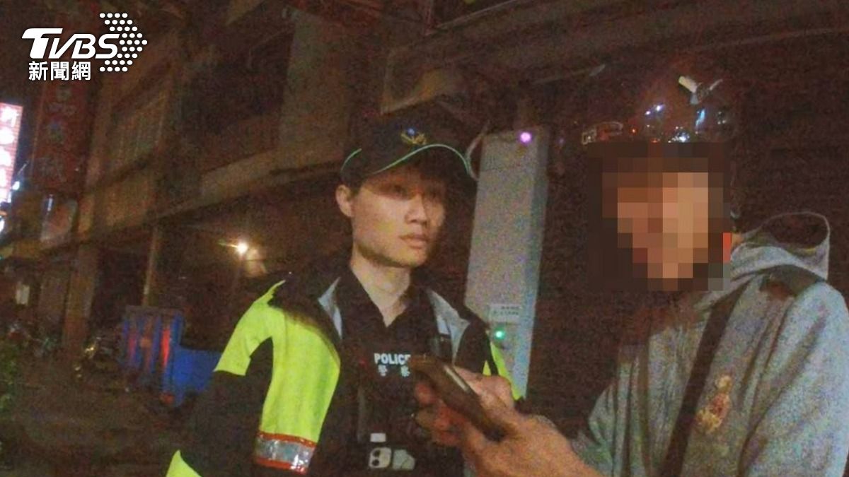 桃園男違規遭攔,拒酒測慘吞18萬罰鍰。(圖/TVBS)