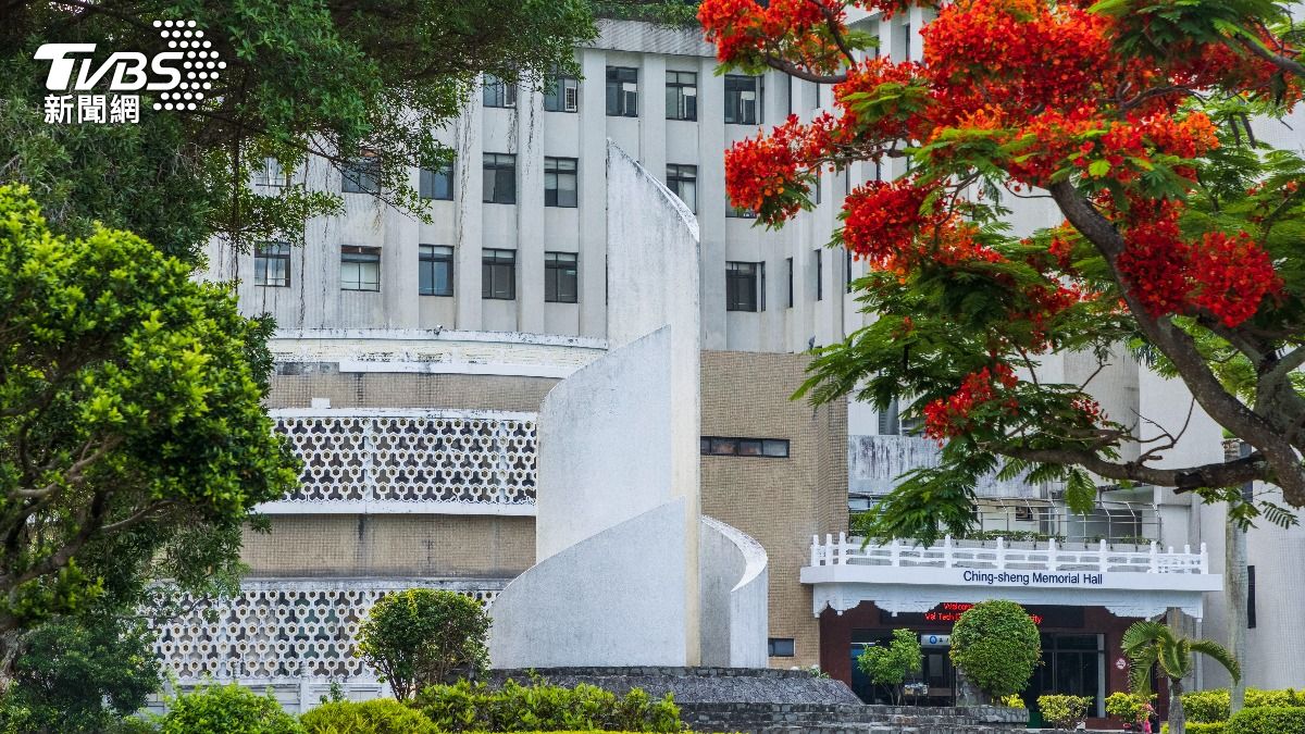 淡江大學校園(圖/淡江大學提供)