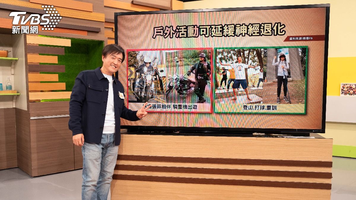 檢場後悔沒讓媽媽一路好走。(圖/TVBS)