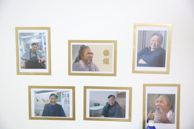 當中有秦煌經典角色「周伯通」。(圖/香港01)
