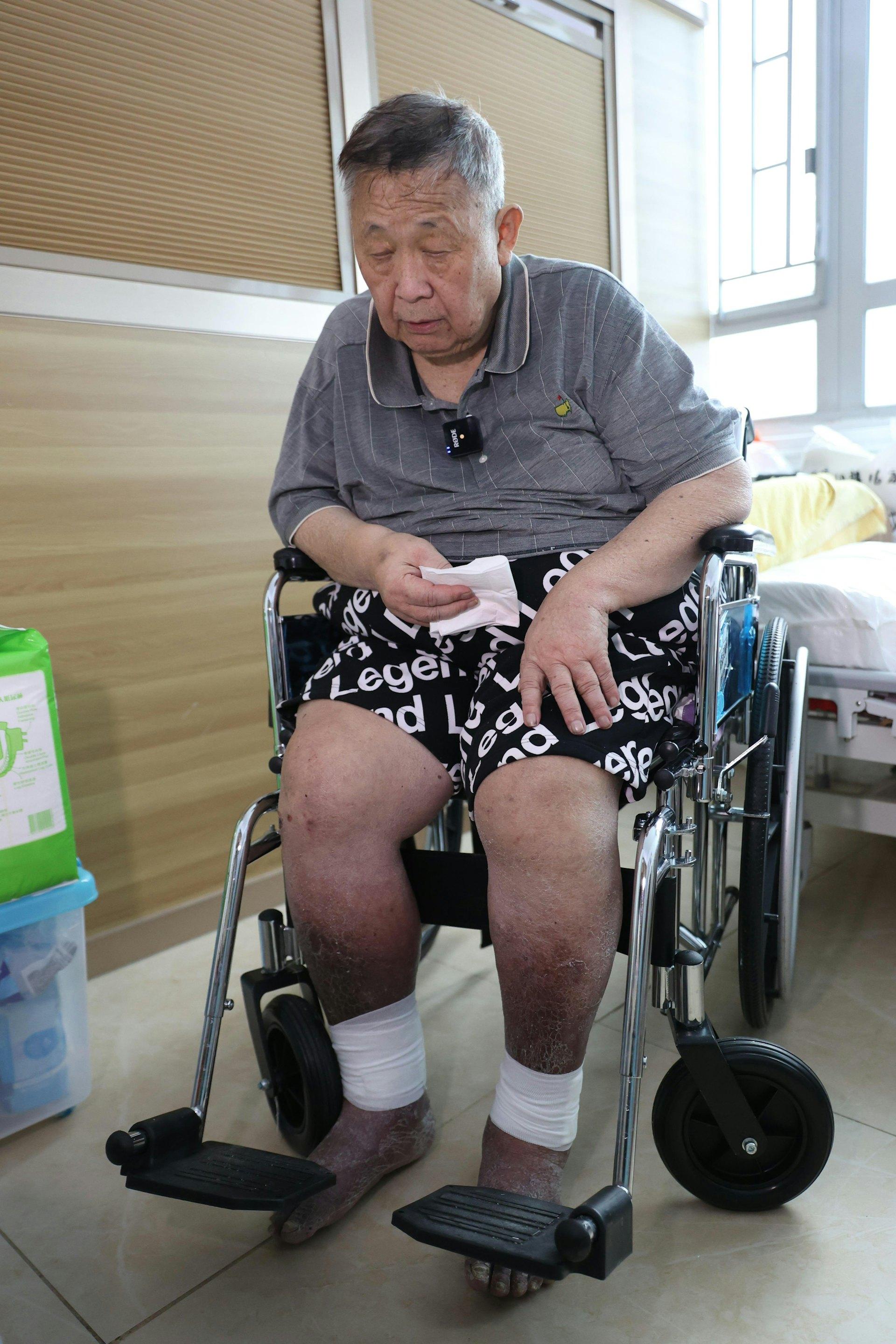 他自認能與子女修補關係亦算是一種福份。(圖/香港01)