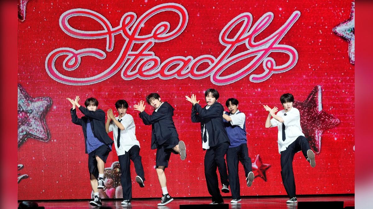 K-Pop偶像魅力風靡全球。（圖／達志影像美聯社）
