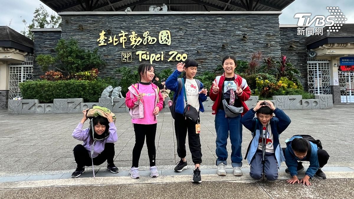 學生進行3天2夜的參訪活動。（圖／TVBS）