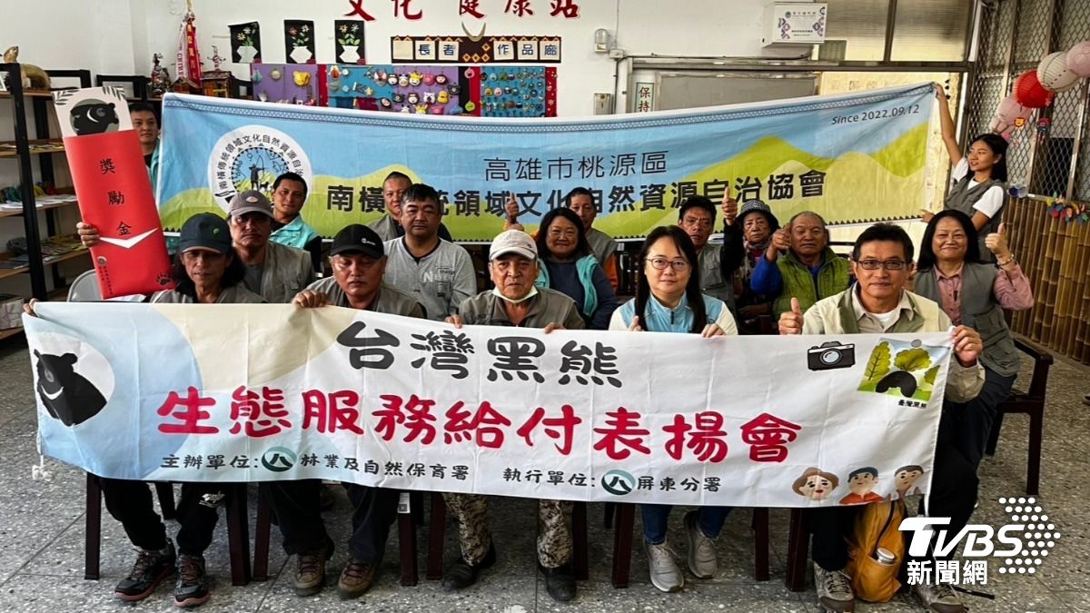 高雄市桃源區南橫傳統領域文化自然資源自治協會。（圖／TVBS）