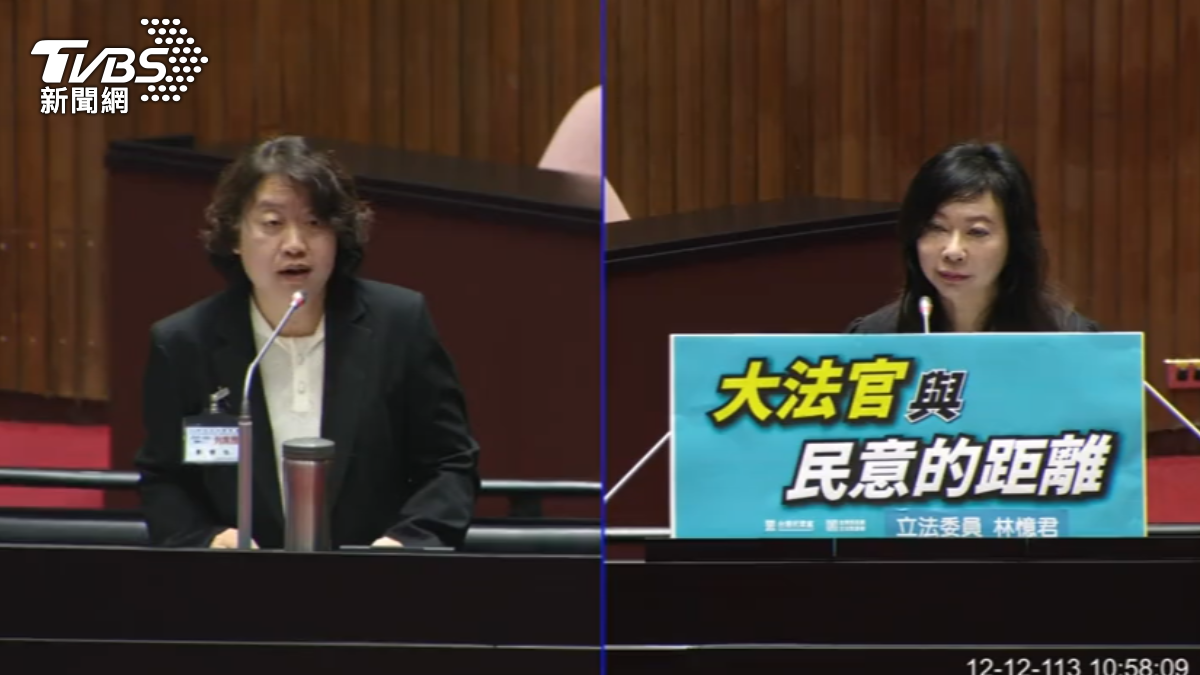 挨轟「賣台亡國」戰犯?劉靜怡怒嗆:提名的賴總統也有叛國之嫌
