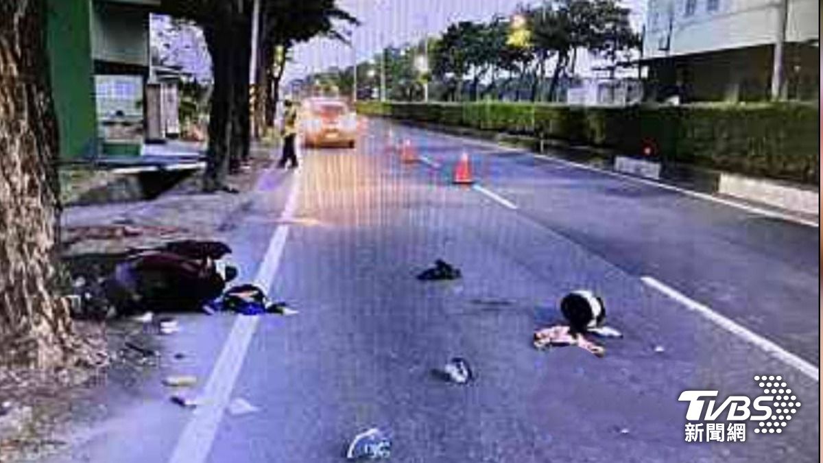 快訊/高雄野狗突亂竄車道 婦慘摔又遭後車「猛撞」亡