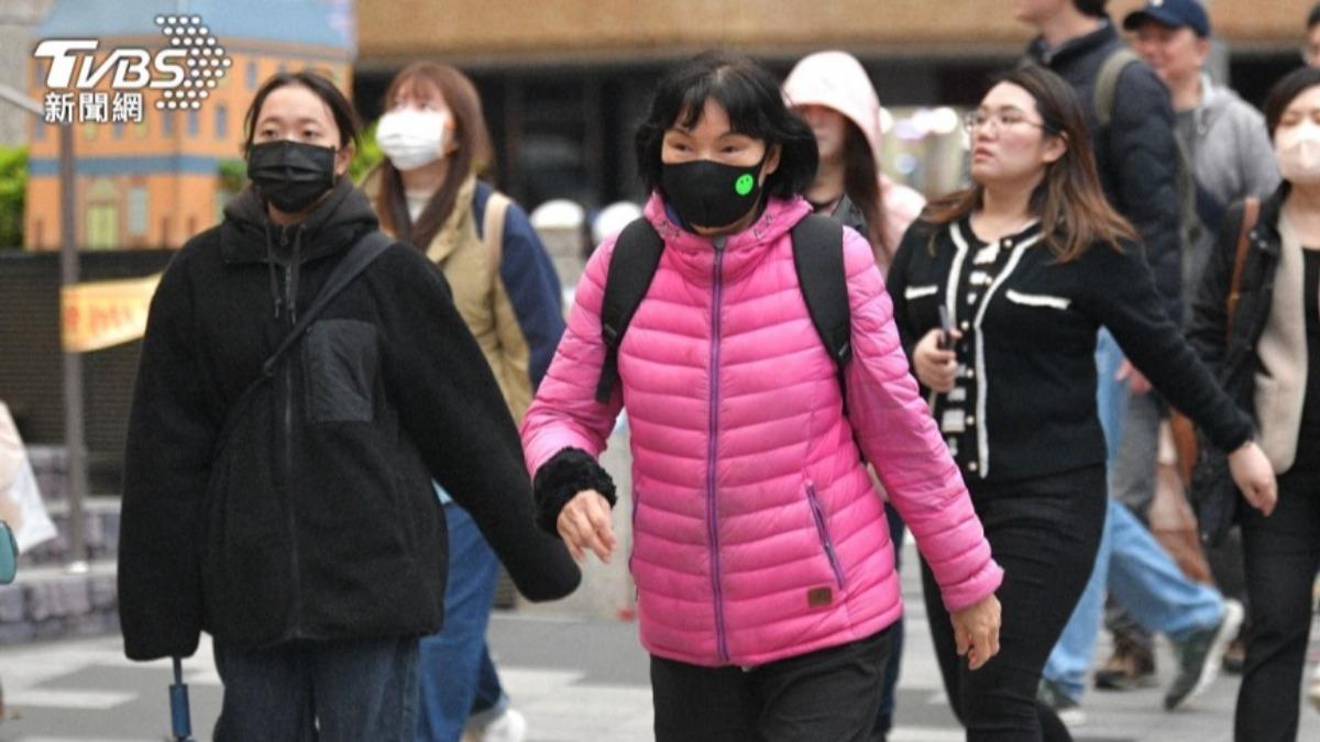 天氣/冷氣團凍全台!這2天低溫恐「剩10度」 專家:體感再降3度