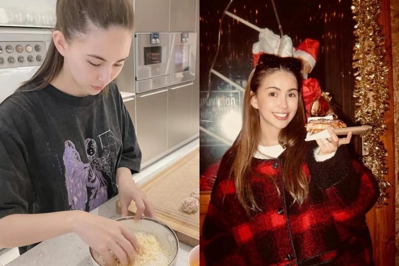 昆凌。(圖/翻攝自IG@hannah_quinlivan)