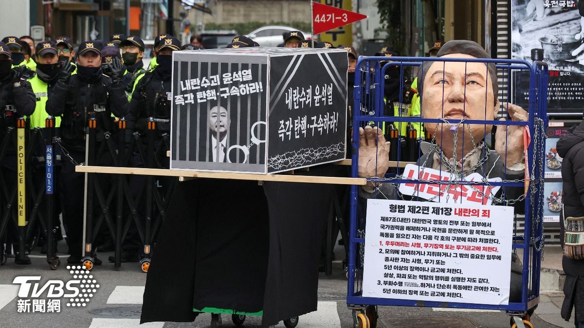 彈劾尹錫悅再戰！韓國在野黨2度向國會提案　14日表決
