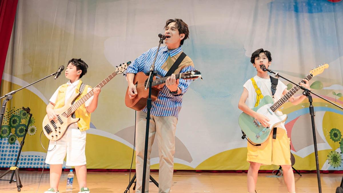 金曲歌王校園開唱「超萌人氣樂團助陣」　2025年新計畫曝光