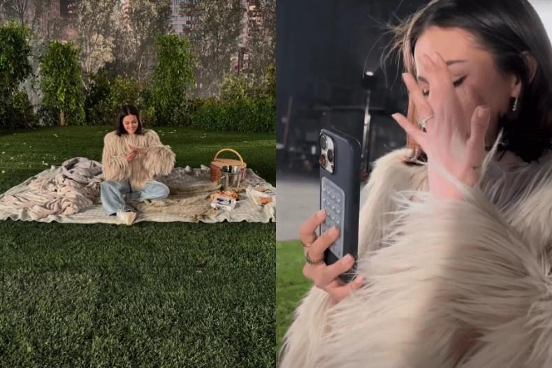 賽琳娜宣布和男友班尼訂婚。（圖／翻攝自IG@selenagomez）