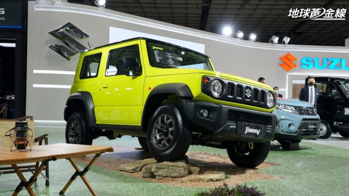陳傑憲愛車完售!Suzuki Jimny暫別台灣車壇 恐不再引進