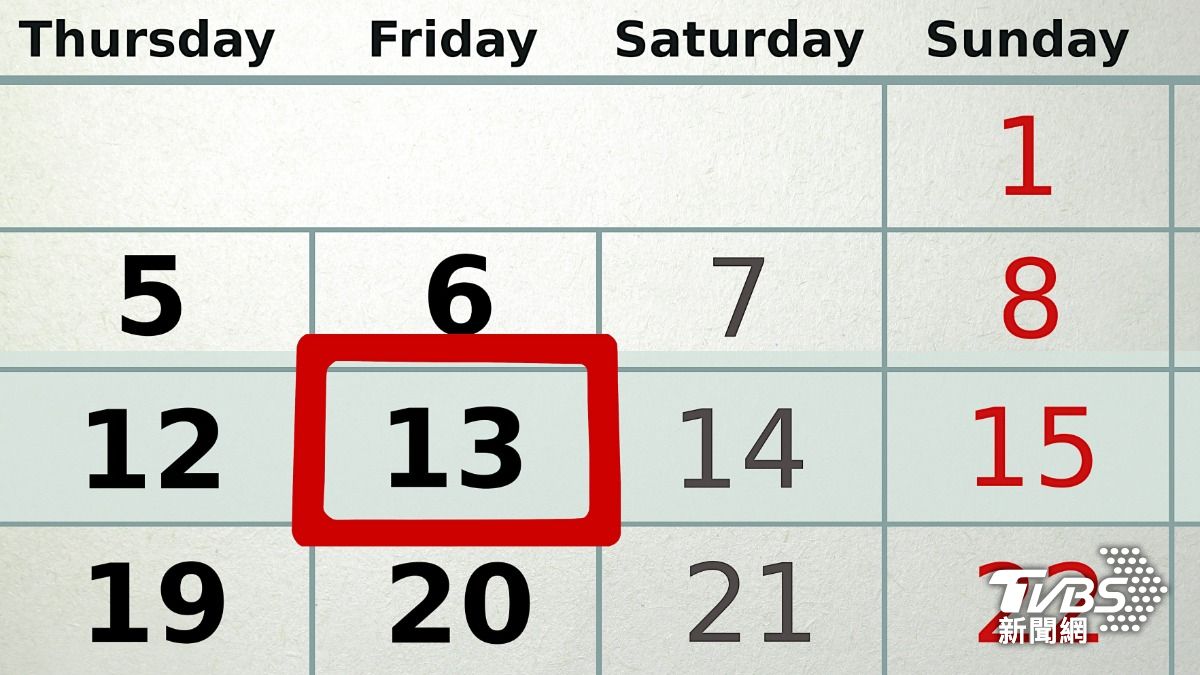 今天「13號星期五」!盤點歷史上4大詭異巧合 揭秘傳說由來