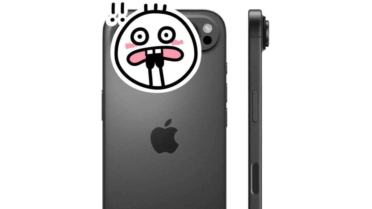 iPhone17設計流出!鏡頭疑改「相機島」 激似谷歌Pixel