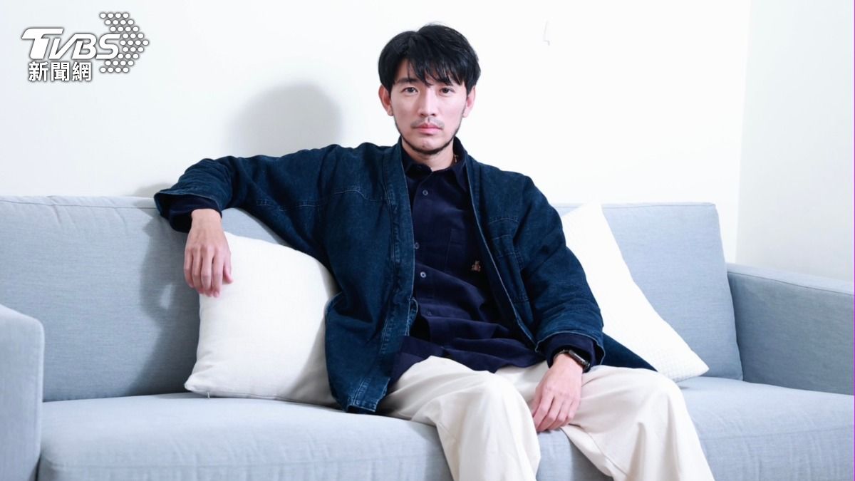曾少宗首度挑戰動漫元素濃厚的角色，拍攝過程玩得很盡興。（圖／黃城碩攝）