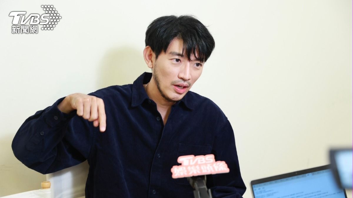 曾少宗詮釋角色時有些不安，導演成精神支柱。（圖／黃城碩攝）