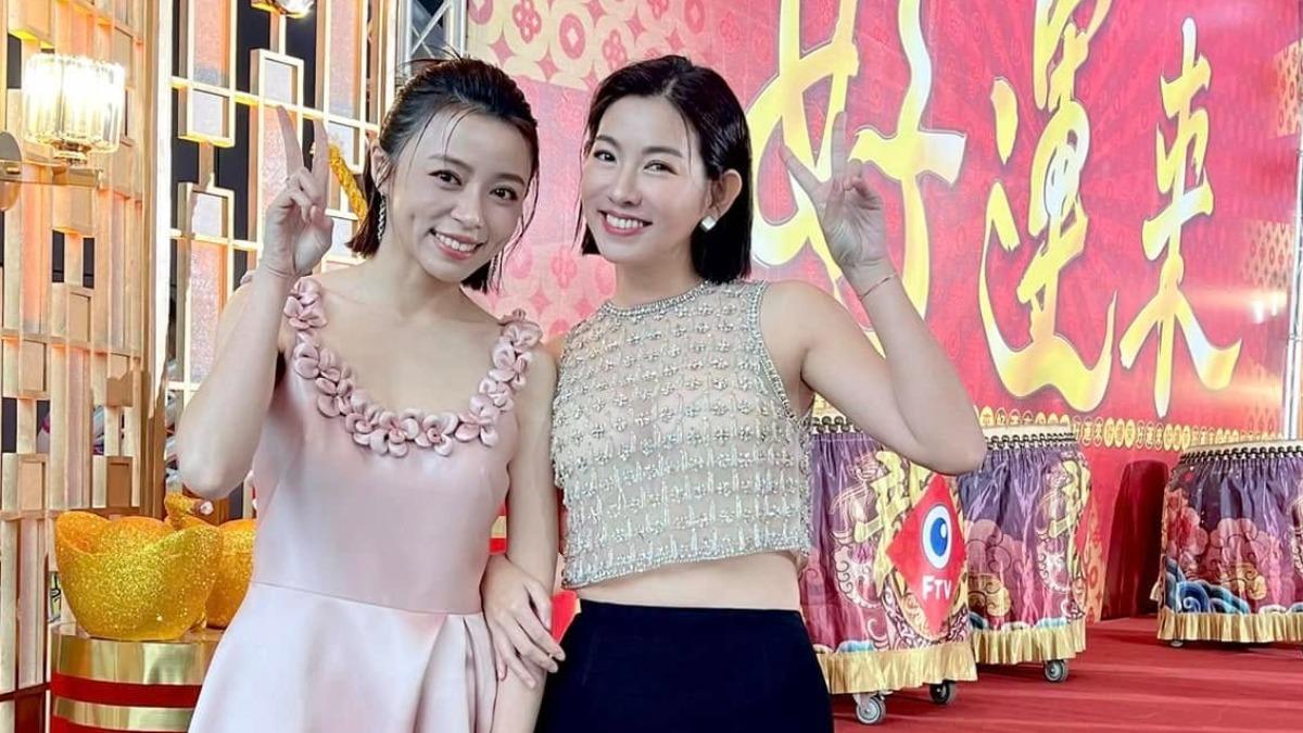 米可白接下八點檔《好運來》,將與王瞳合作。(圖/翻攝自米可白臉書)