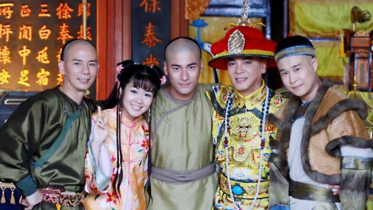 王耿豪（圖左）曾赴大陸拍戲。（圖／翻攝自微博）