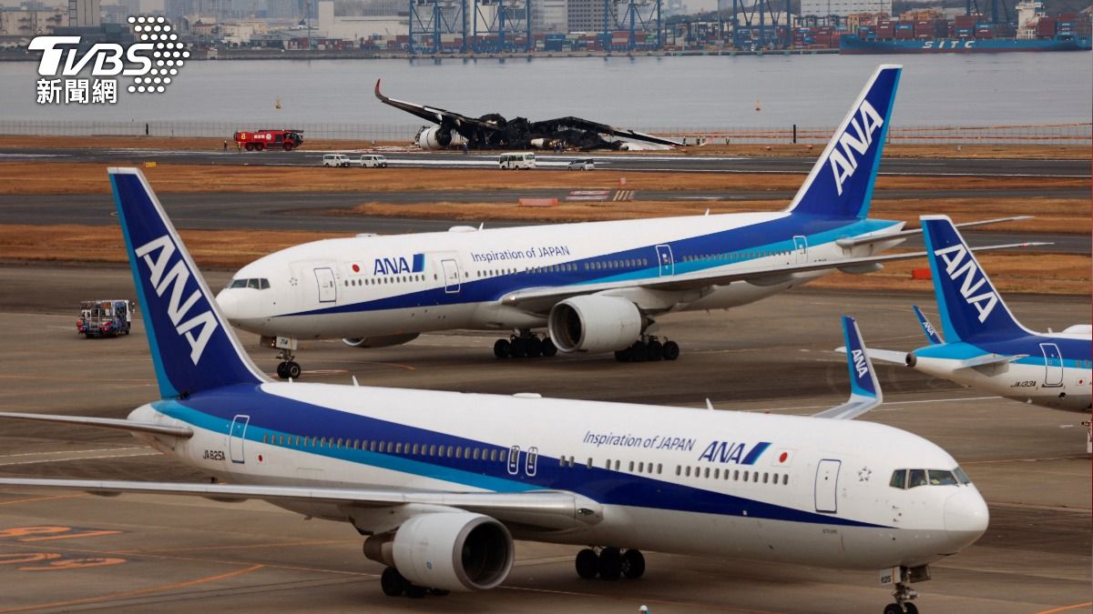 全日空、日航同天遇廁所危機 兩波音客機急返航約300人受影響