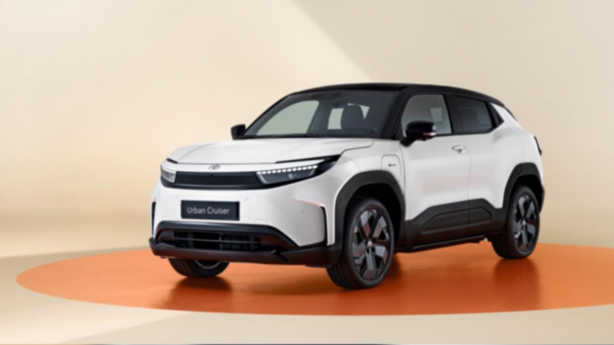 有望引進台灣?豐田發表全新純電跨界Urban Cruiser