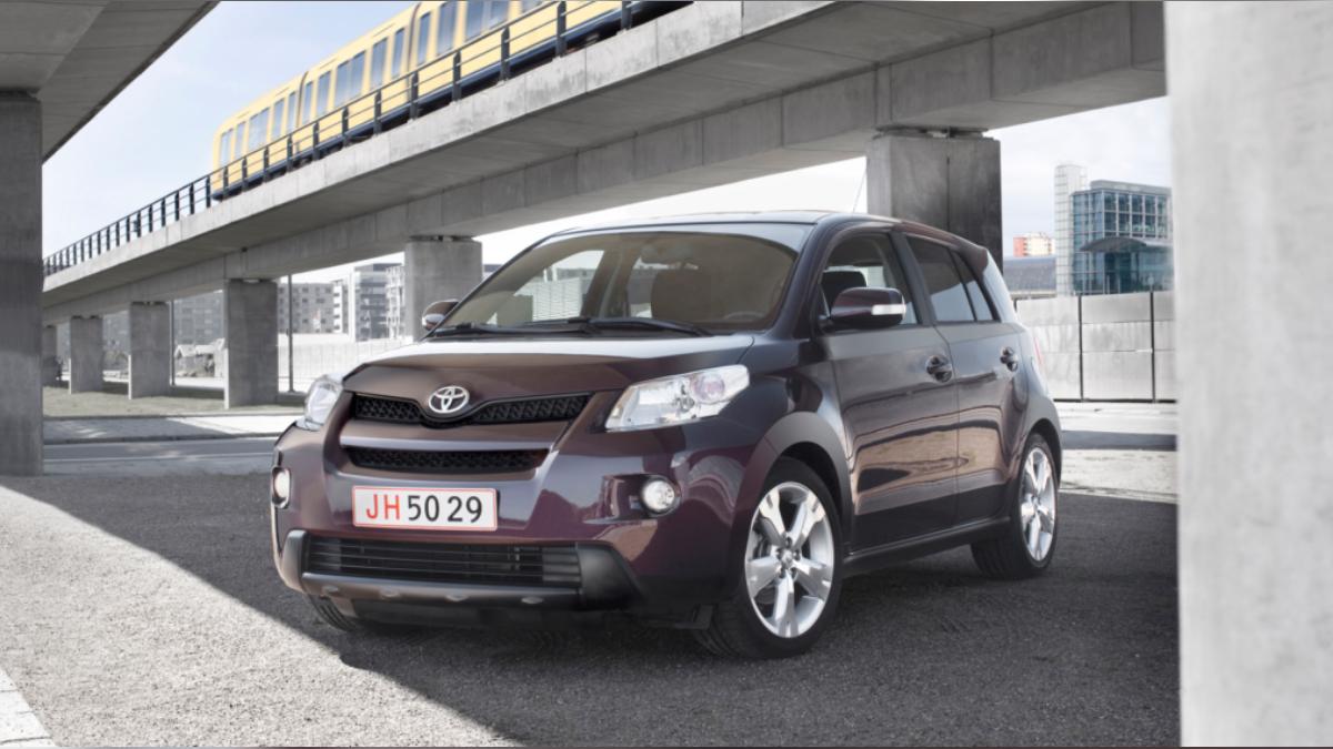 2008年Toyota在歐洲市場就推出了Urban Cruiser車款。(圖/Toyota提供)