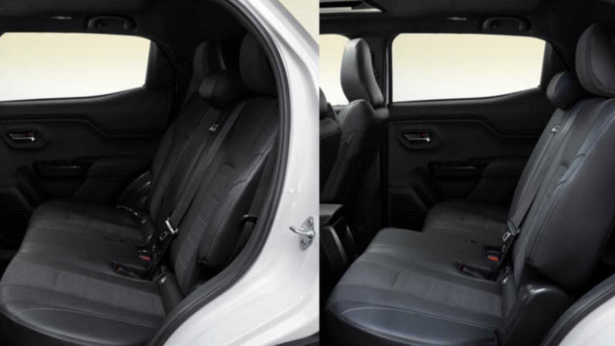Toyota Urban Cruiser具備小型車少見的後座前後滑移功能。(圖/Toyota提供)