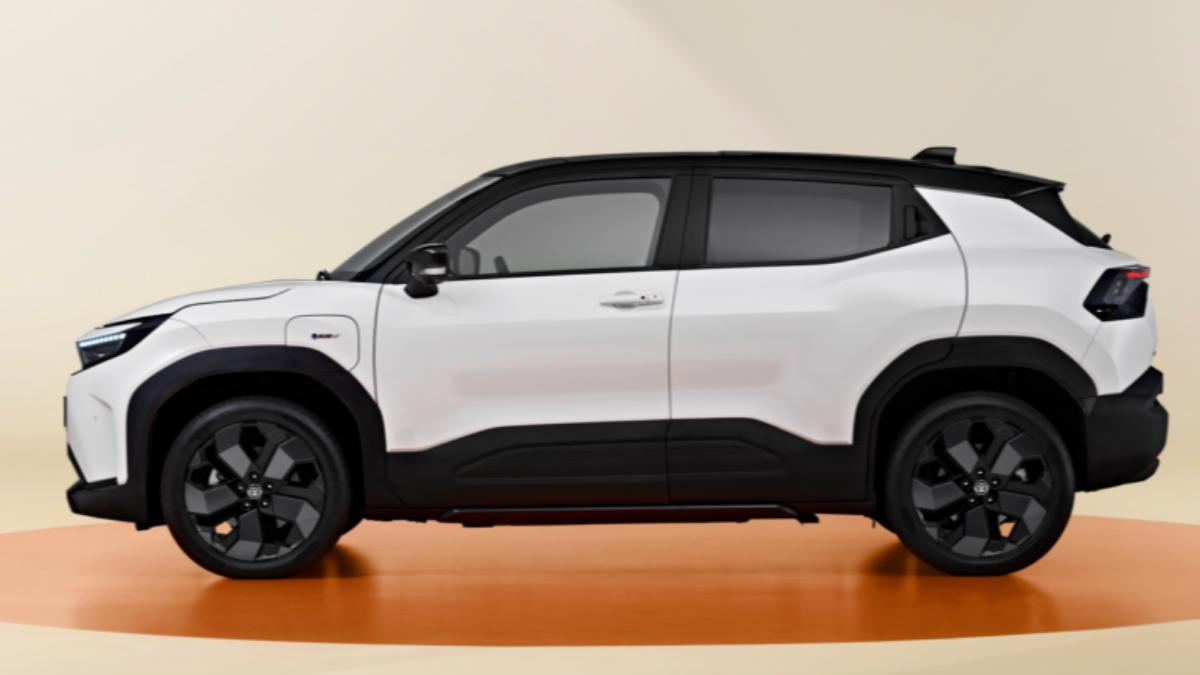 Toyota Urban Cruiser依照電池組與驅動方式的不同,推出三種車型。(圖/Toyota提供)