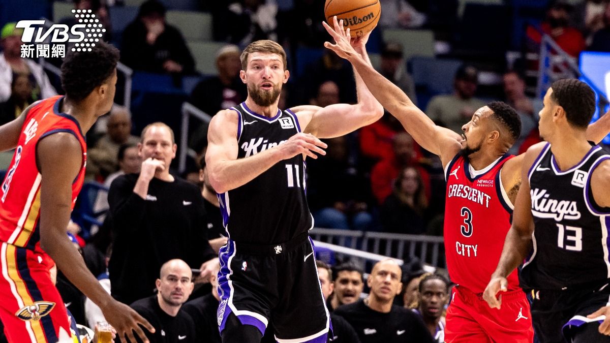NBA／薩波尼斯鬼神雙十！狂轟32＋20領軍　國王險勝殘陣鵜鶘