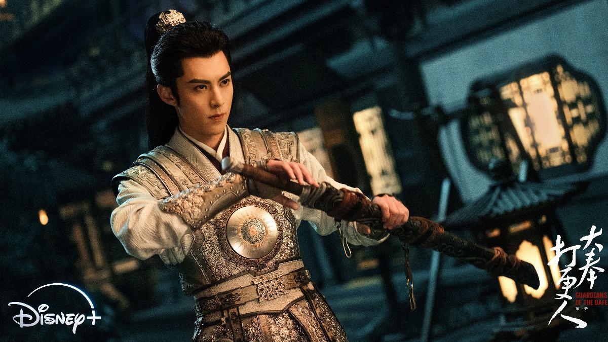 王鶴棣是劇組的氣氛擔當。(圖/Disney+提供)