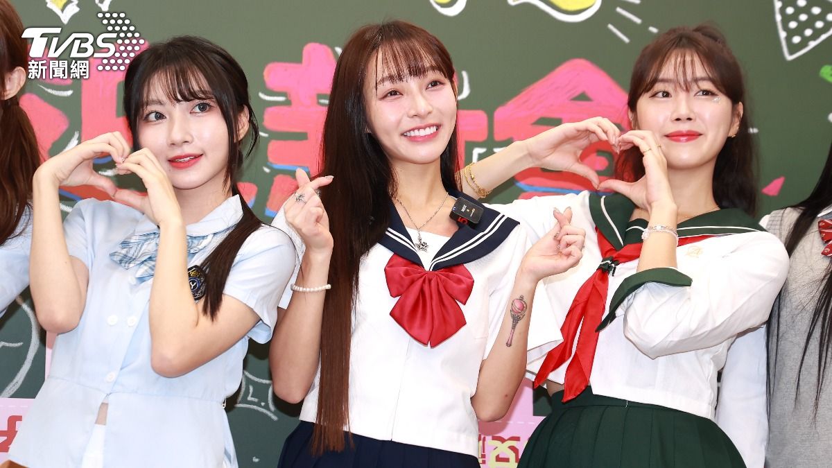 林襄認最大勁敵是「安芝儇」(右),兩人都非常好強。(圖/黃城碩攝)