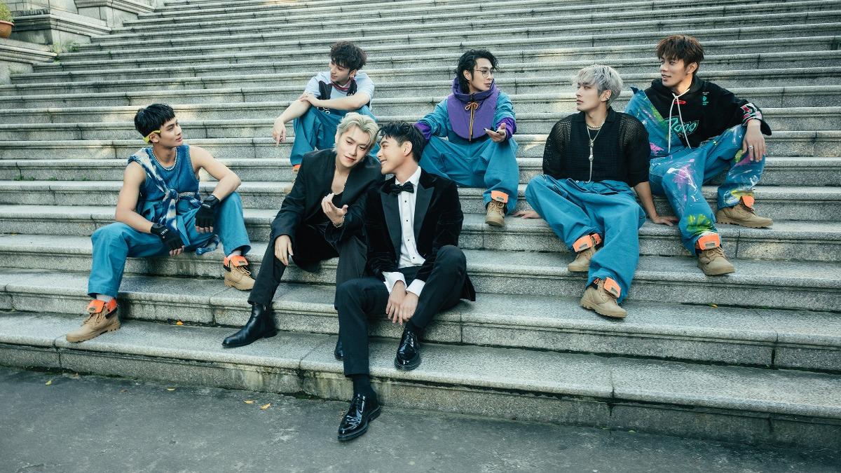 FEniX和邱宇辰、連晨翔合作新歌〈陷洞〉MV。(圖/華納音樂提供)