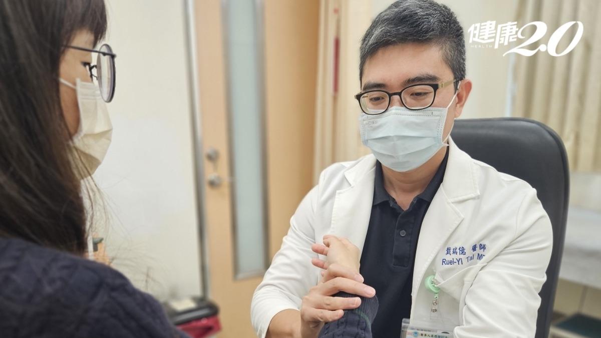 戴瑞億指出，診斷僵硬人症候群需要結合神經學檢查、血液檢測及腦脊髓液檢測。（圖／北醫附醫提供）