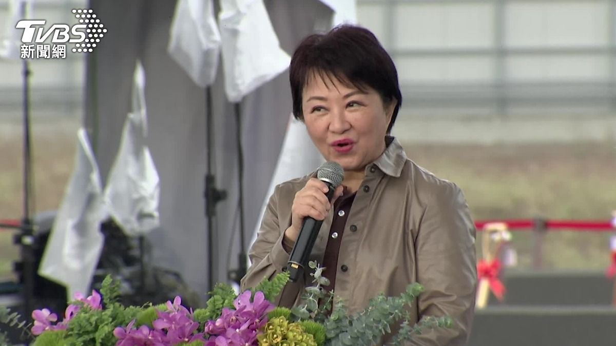 黃創夏直言,盧秀燕、黃國昌會組「盧昌配」選2028總統。(圖/TVBS)